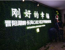 樹脂發(fā)光字作特點有哪些呢？山西德軒做字廠和您分享